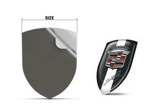 Cadillac Auto-Logo-Aufkleber Exklusiv Max ST